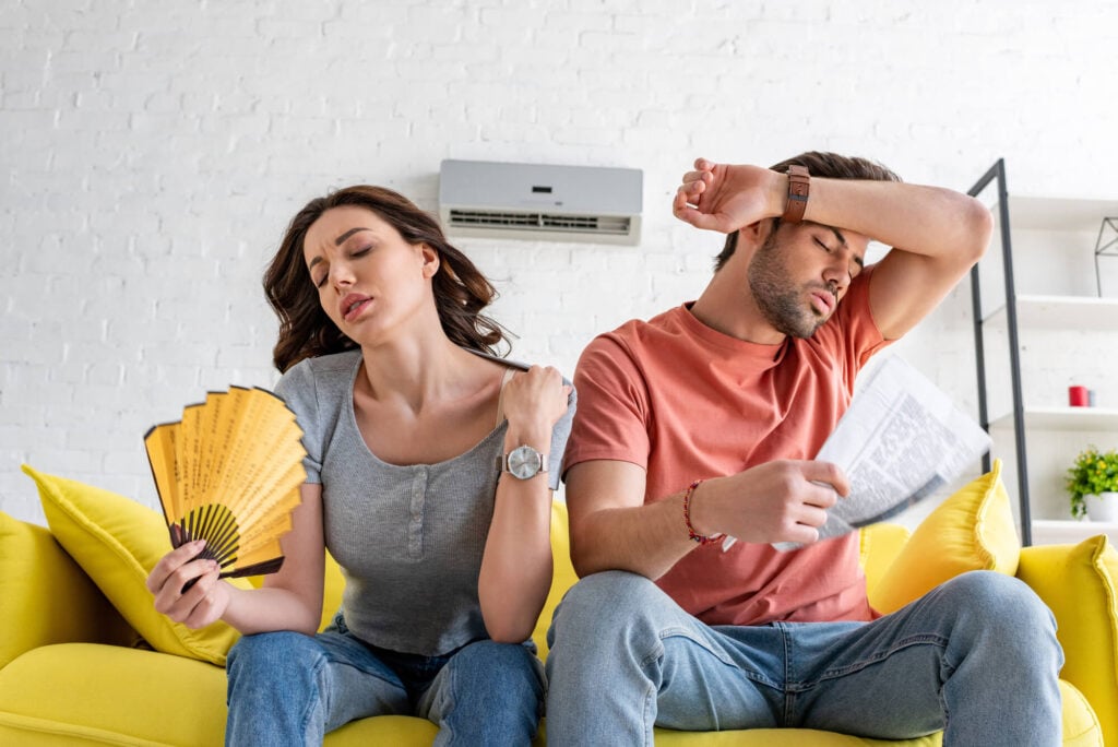 a couple with the AC broken needs HVAC Services in Seattle