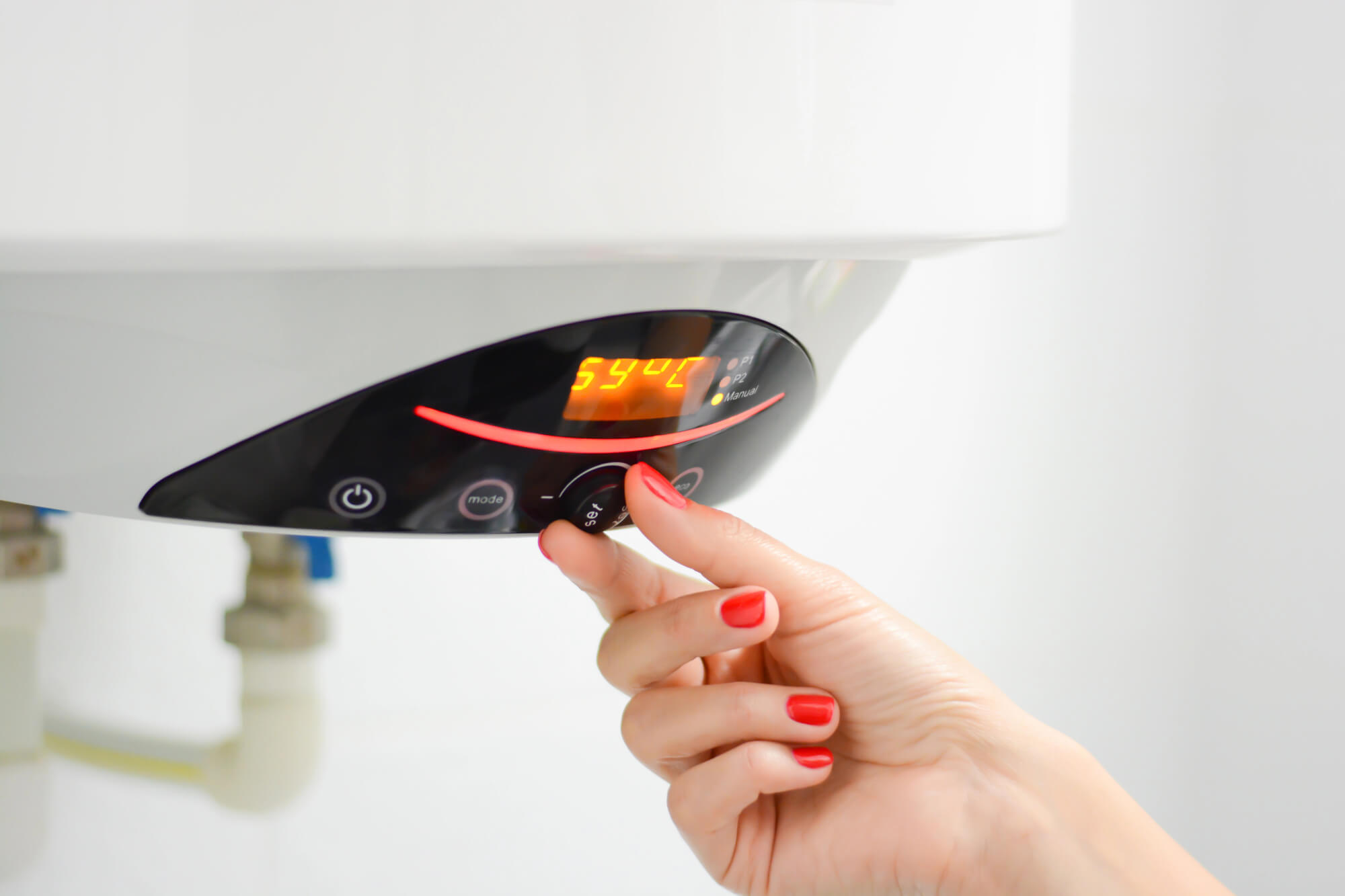 adjusting temperature of water heater seattle