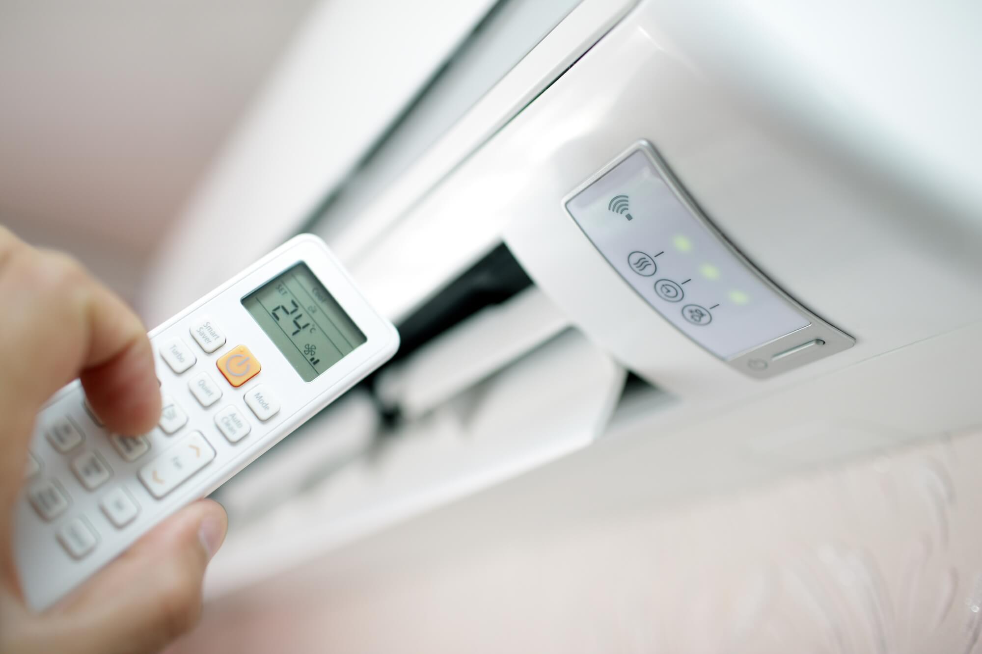 close up Air Conditioning in Seattle