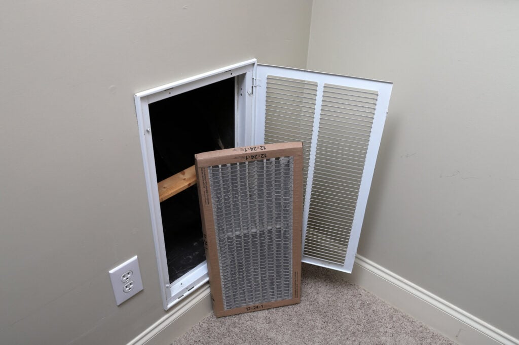 dirty air filters need HVAC Services in Seattle