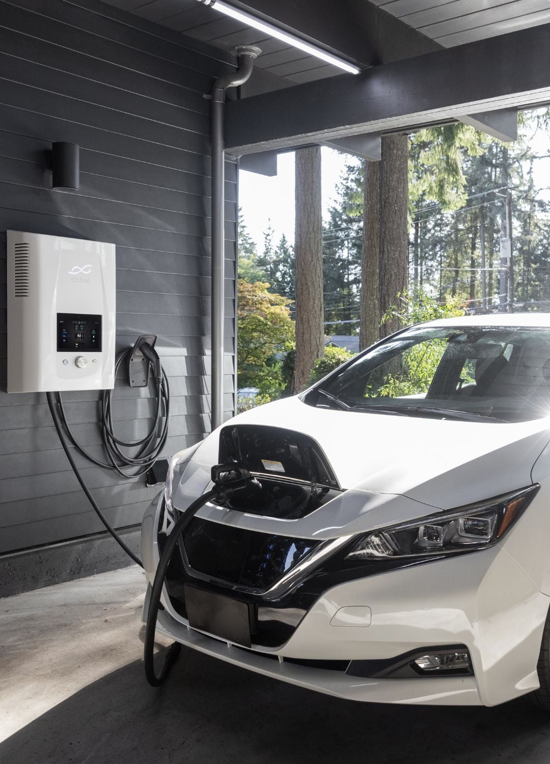 ev charging station install seattle