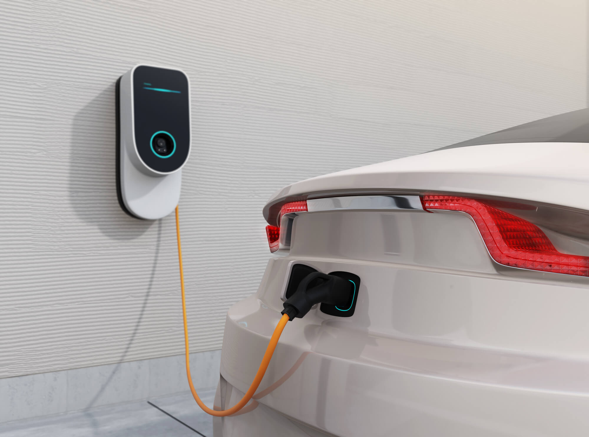 Home EV in Charging Seattle