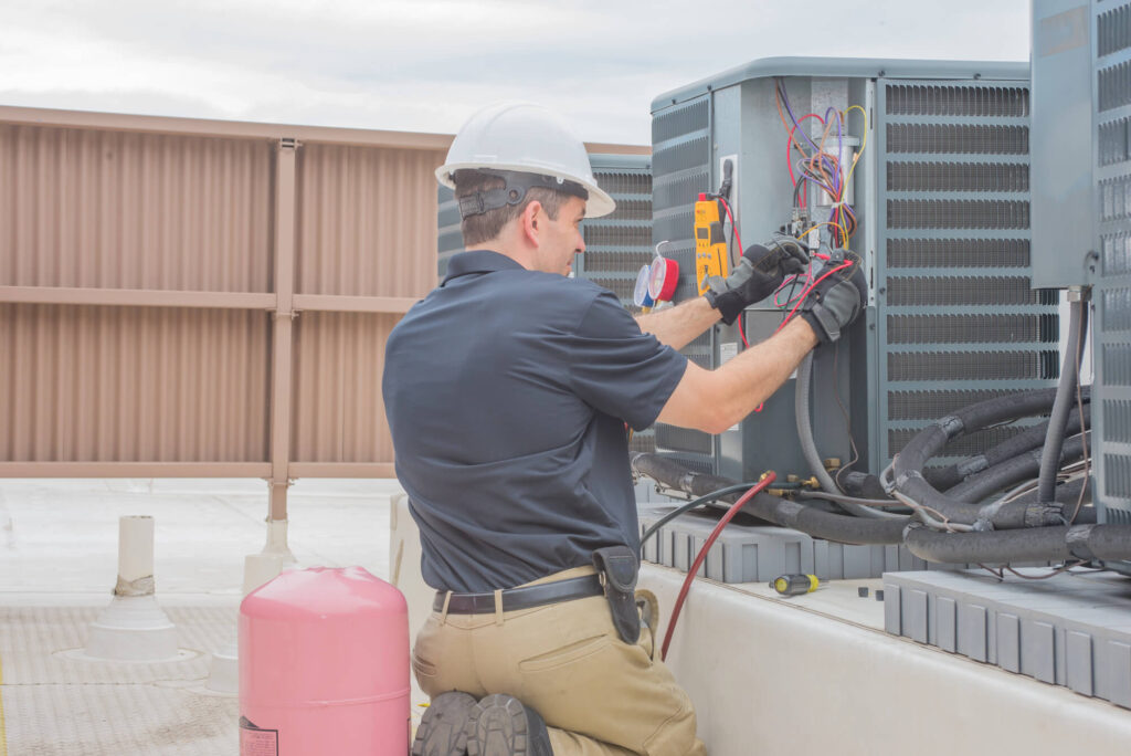 HVAC King County repair
