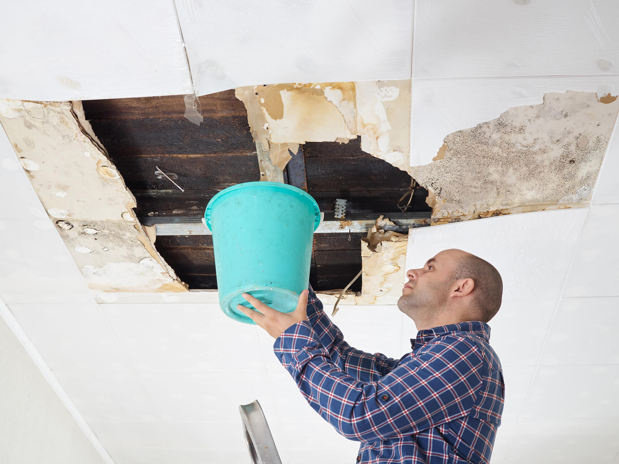 Man-needs-Leak-Repair-in-Seattle