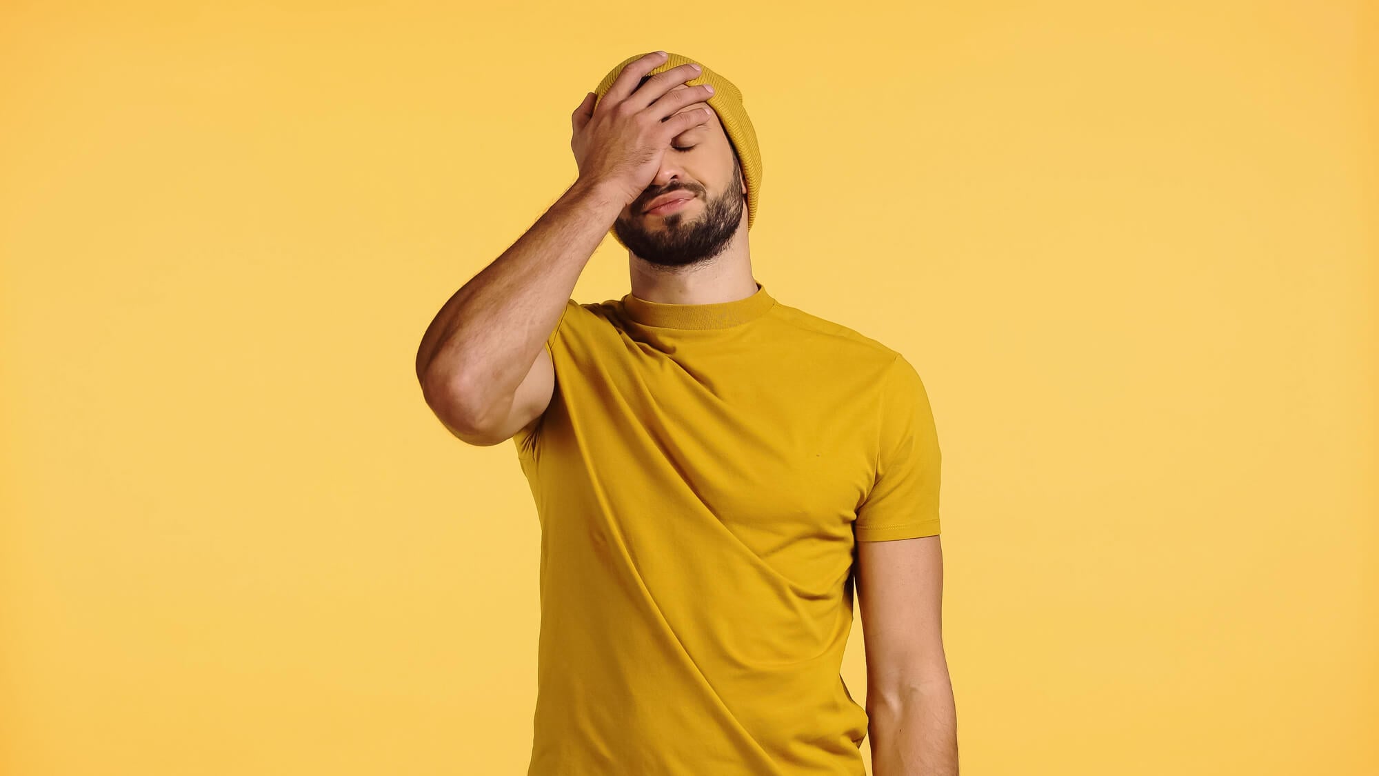 man regretting picking the wrong seattle generator installer