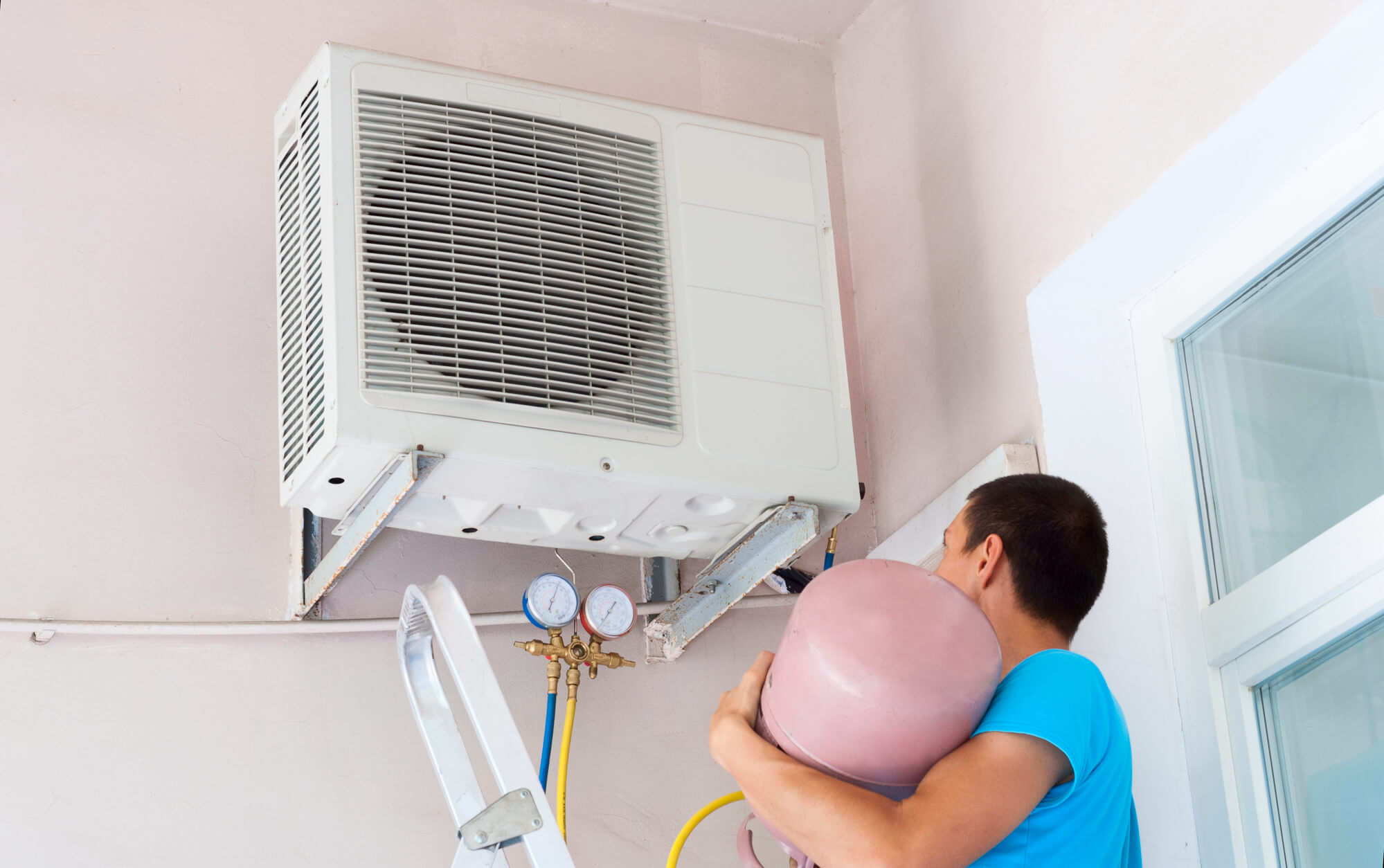 on going Air Conditioner Installation in Seattle