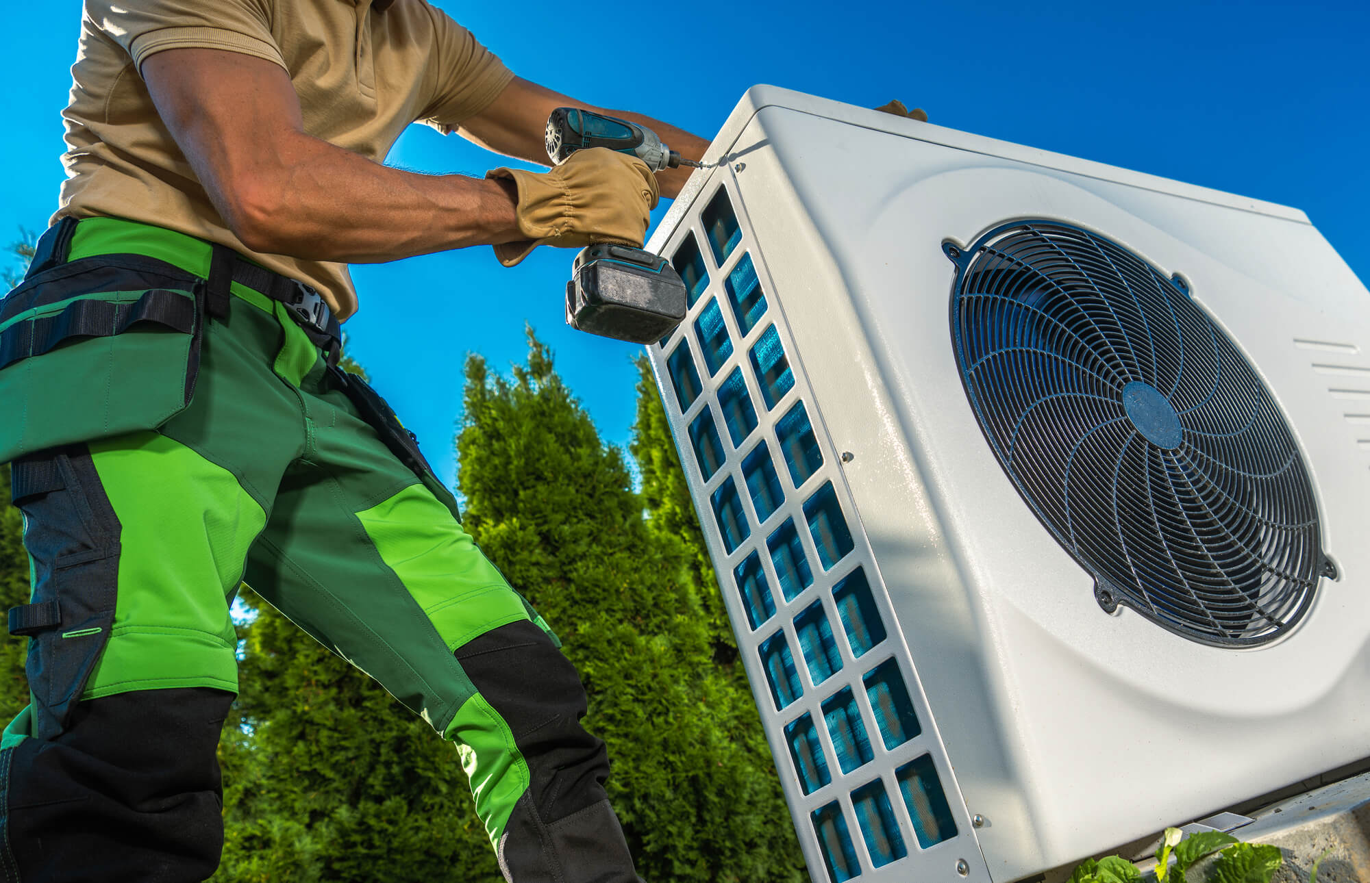 on going maintenance of a Heat Pump in Seattle