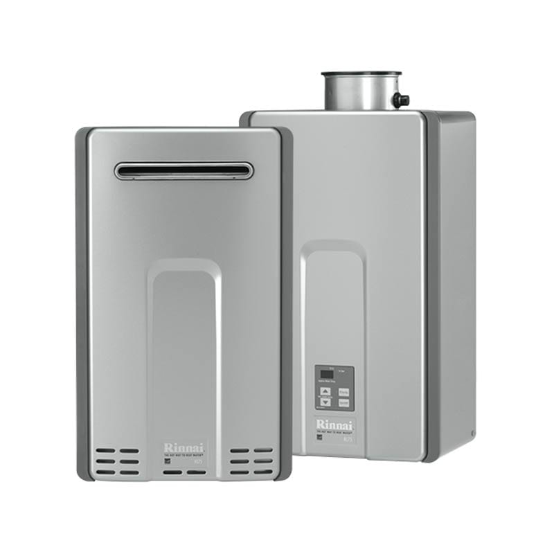 Rinnai Value Water Heater - Greenwood Heating & Air