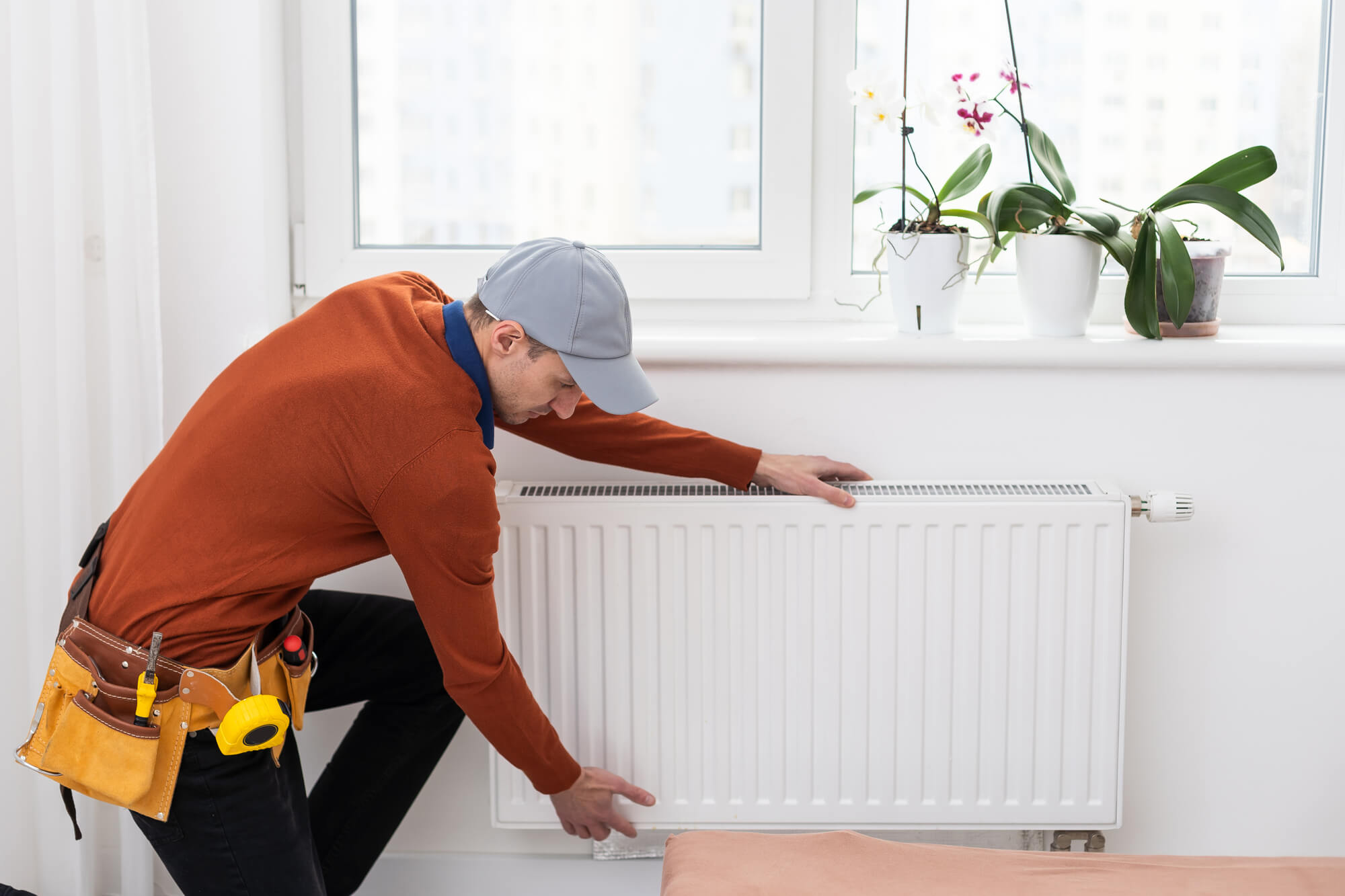 technician after Heating Repair in Seattle