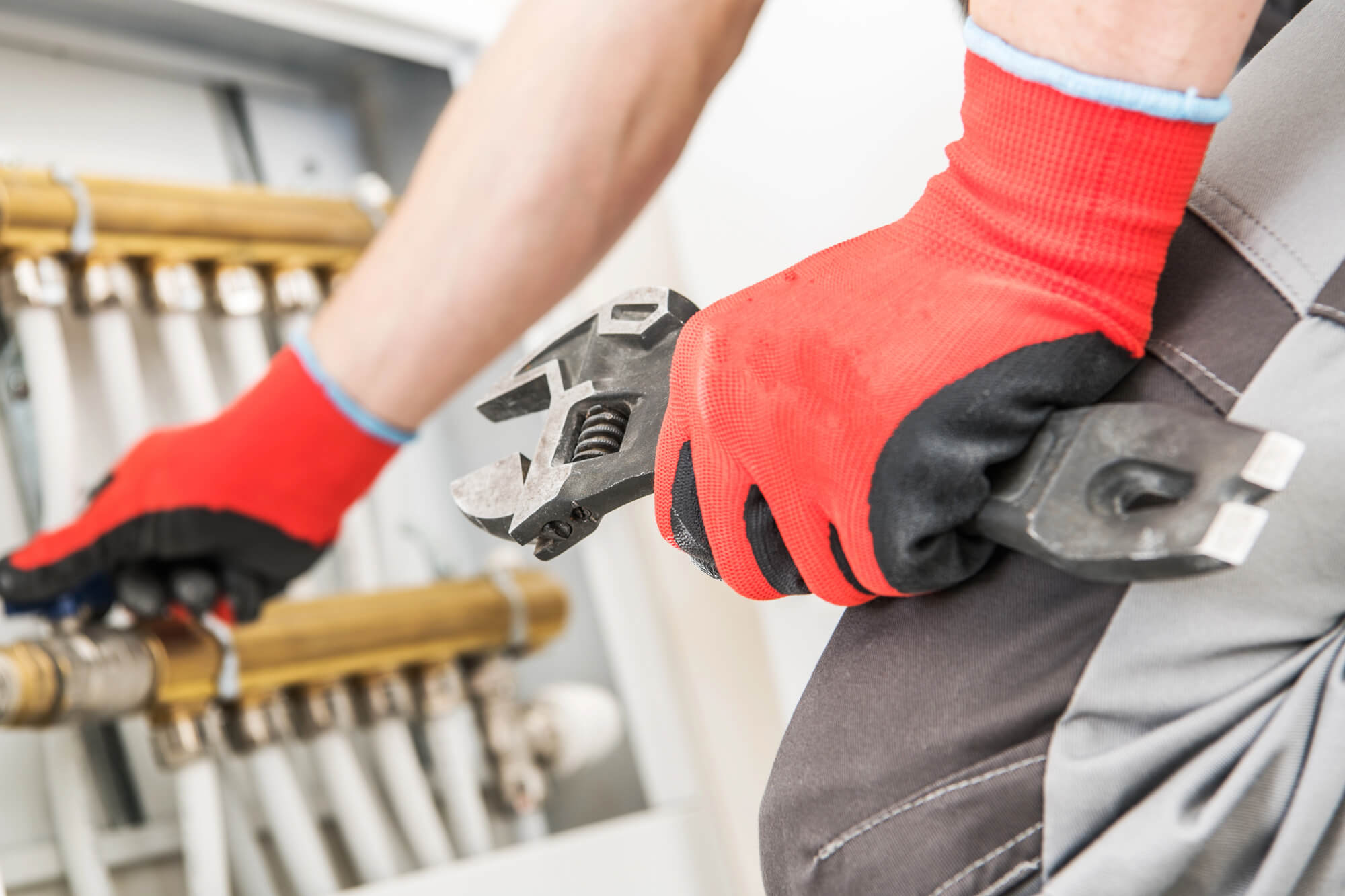 technician during Heating Repair Seattle