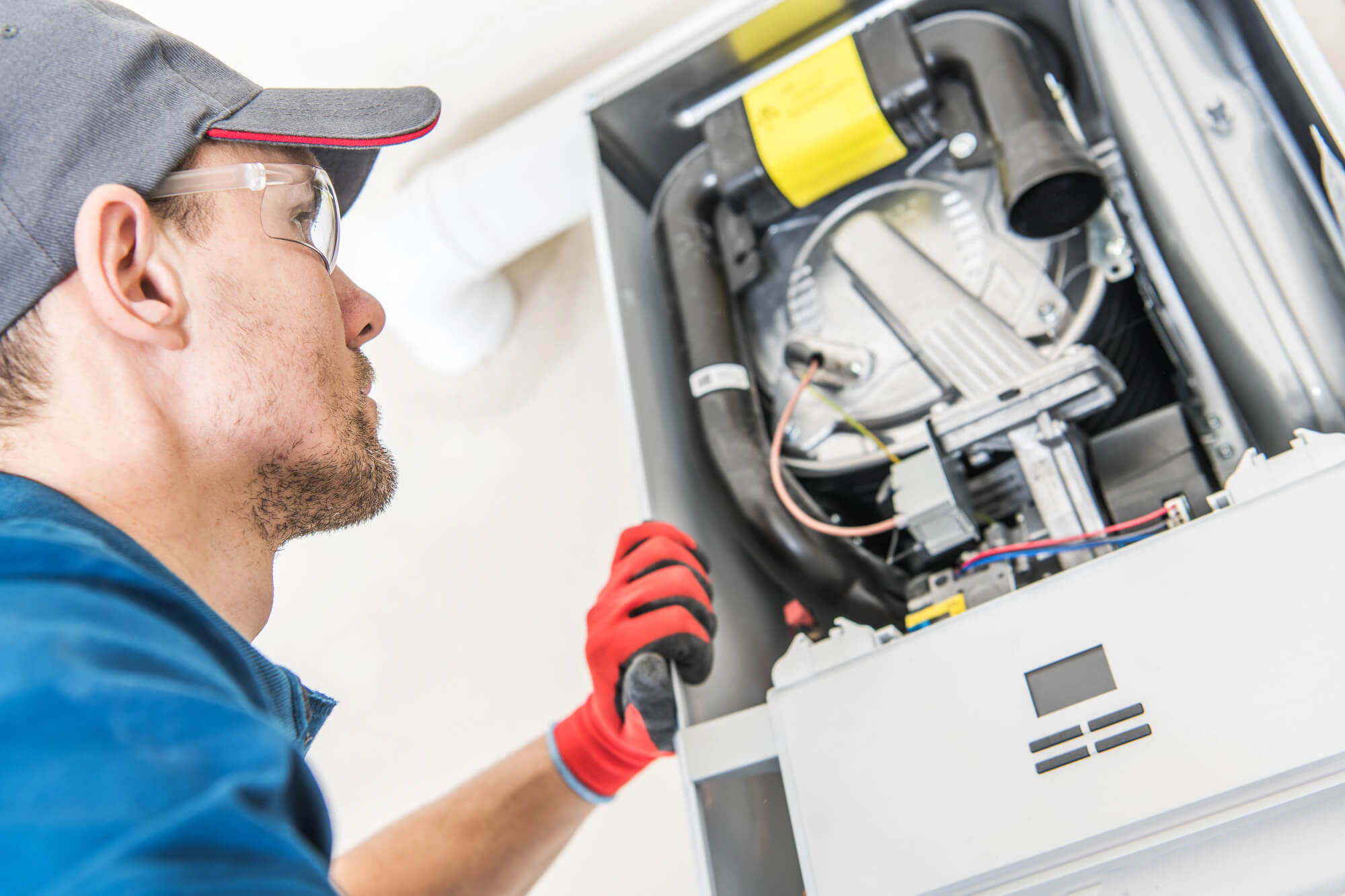 technician working on Furnace Repair in Seattle