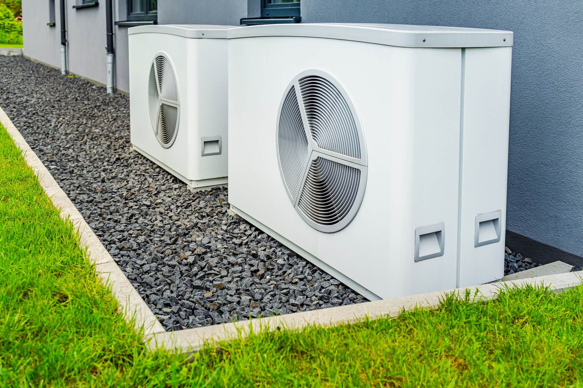 Two Heat Pumps in Seattle