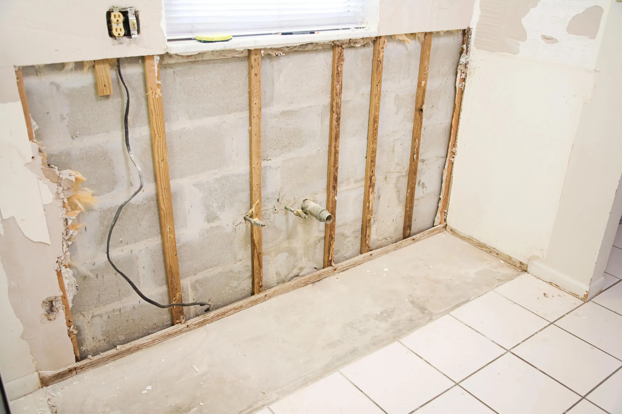damage needing Leak Repair Seattle