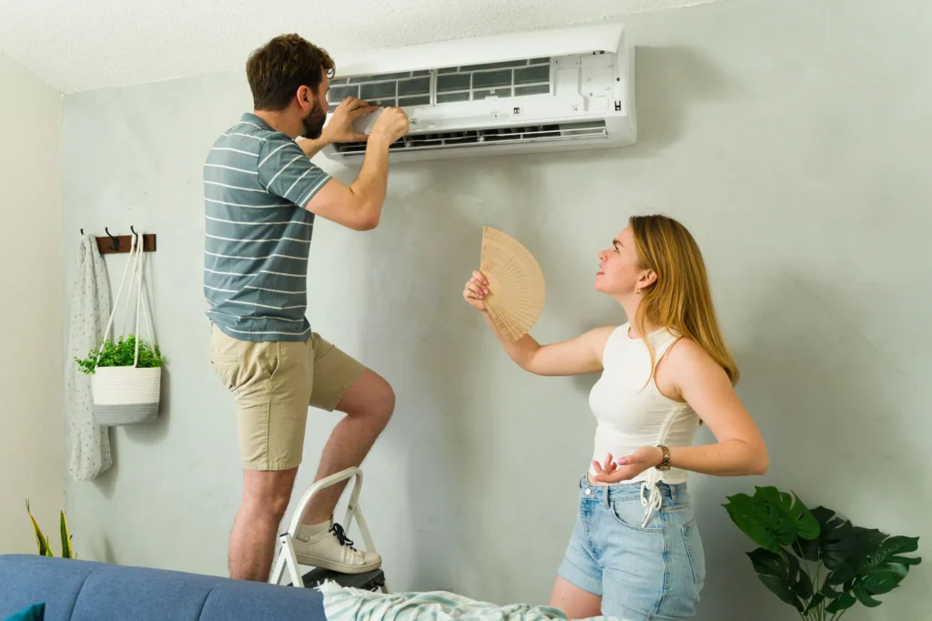 damaged Air Conditioning Seattle