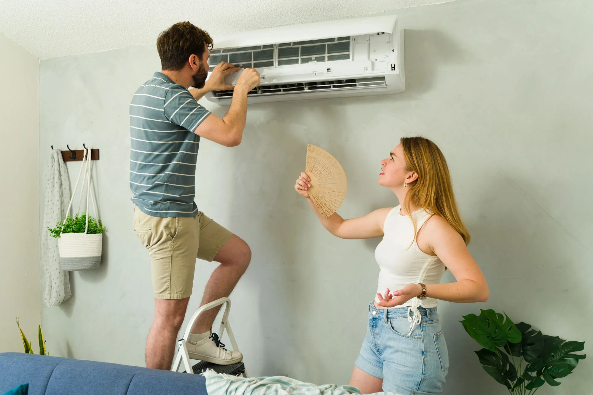 damaged Air Conditioning Seattle
