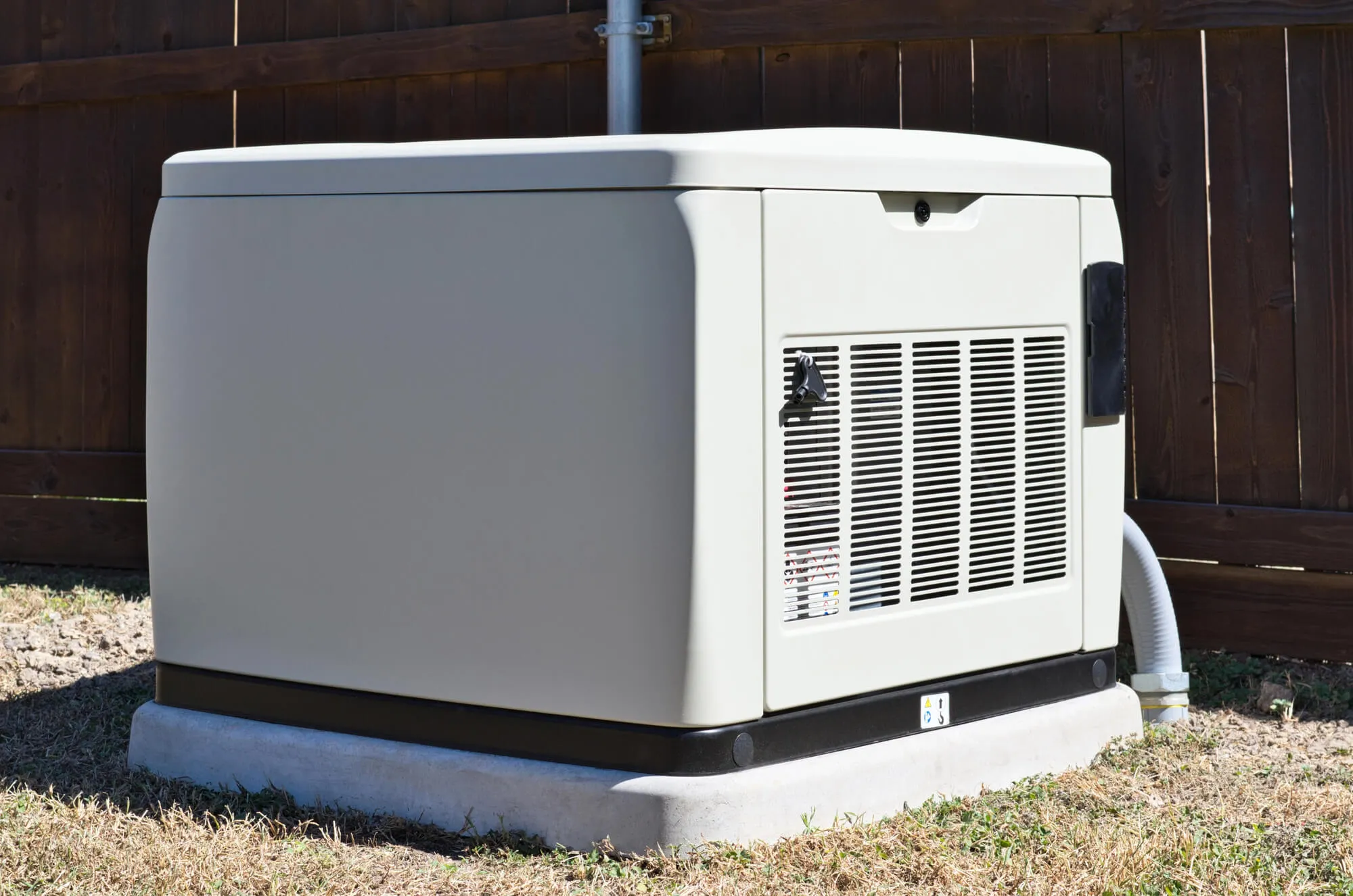 Electrician seattle installs generator