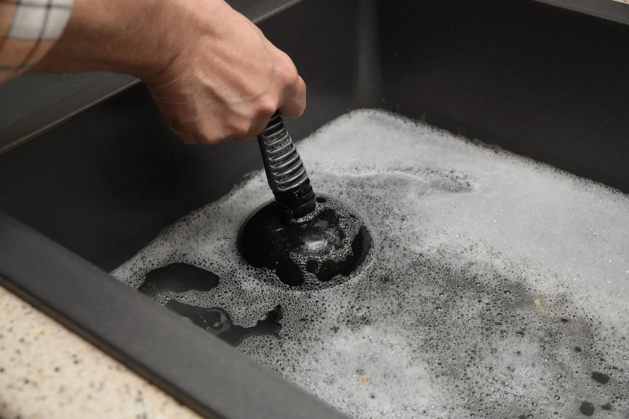 Fix clogged drain Seattle