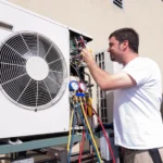 HVAC King County technician