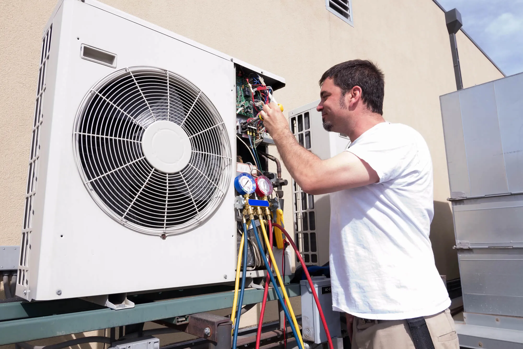 HVAC King County technician