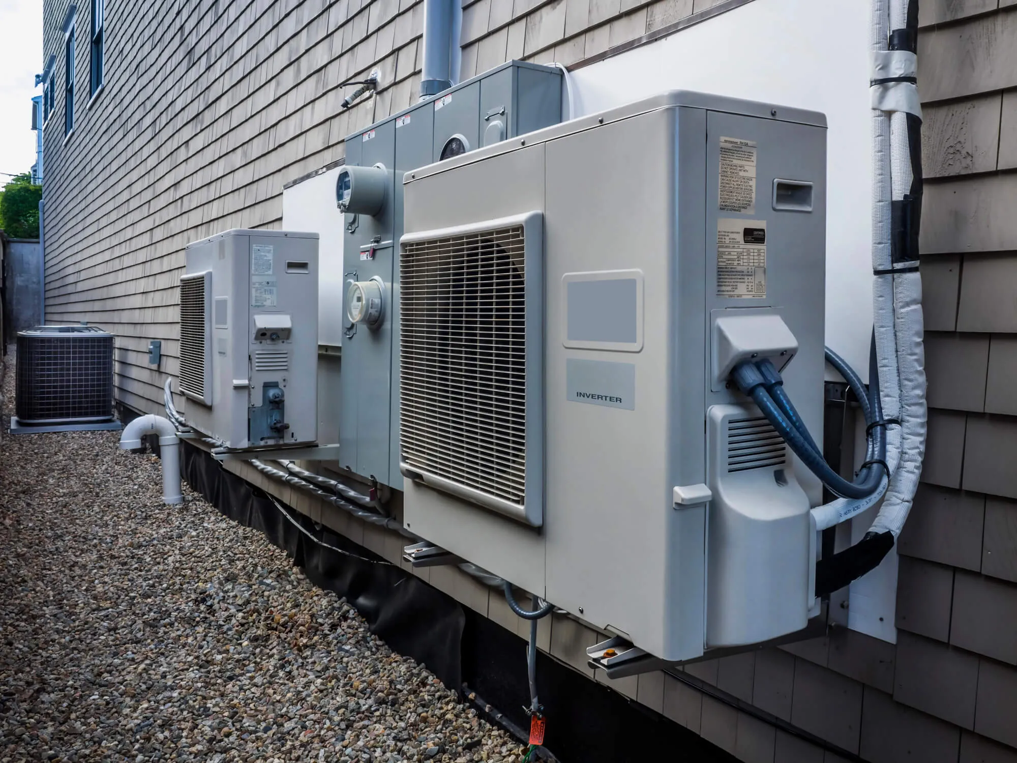 newly installed Air Conditioning Seattle