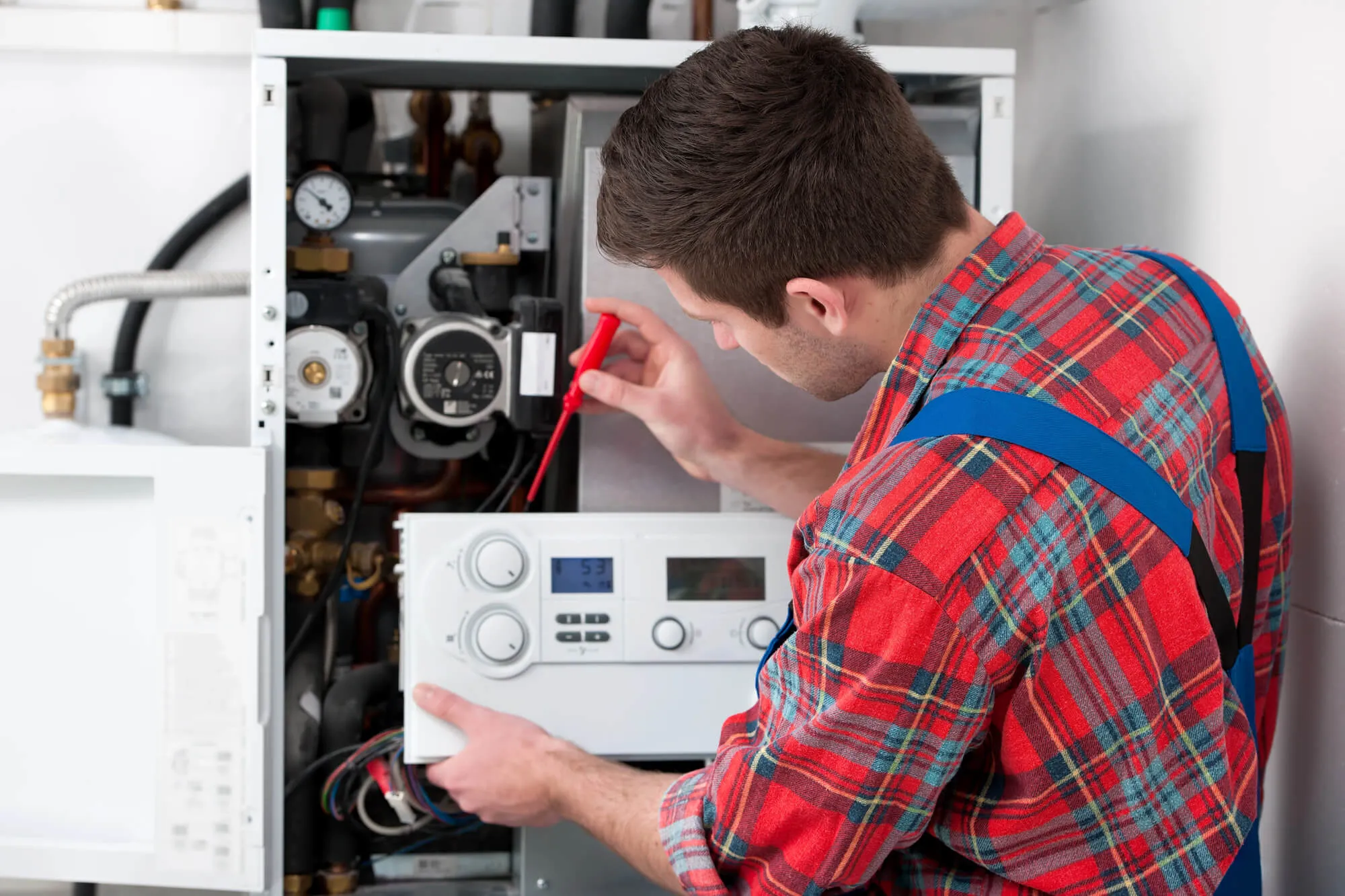 Plumber Seattle working